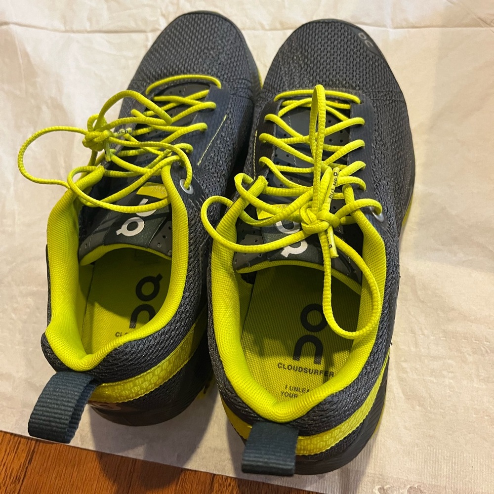 ON CLOUDSURFER (original model) Men’s Lime green - Picture 2 of 9